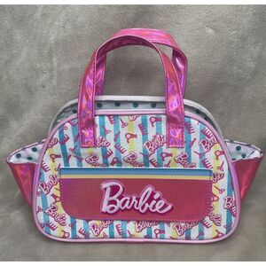 Barbie Bag/ Animal Pet Carrier Tote Pink Purse‎ Cutie